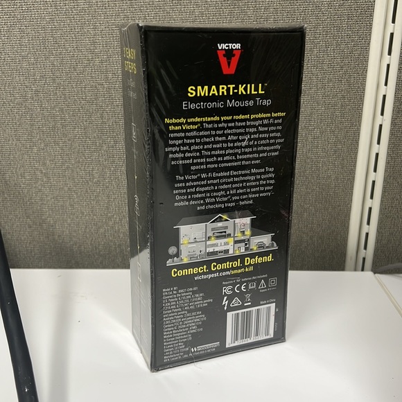 Smart kill electronic mouse trap - Picture 2 of 3